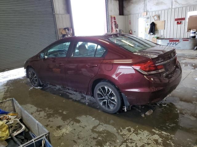 2015 Honda Civic EX