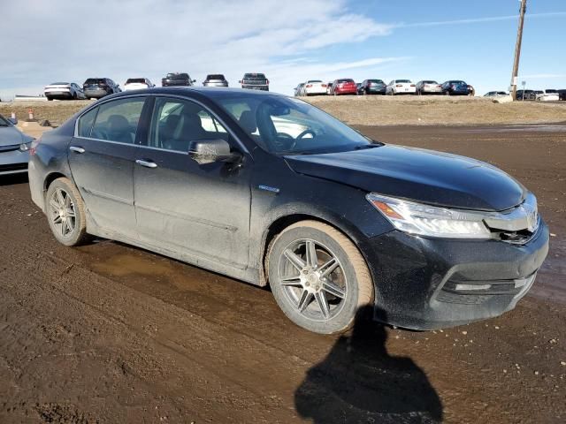 2017 Honda Accord Touring Hybrid