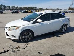 Ford Focus salvage cars for sale: 2014 Ford Focus SE