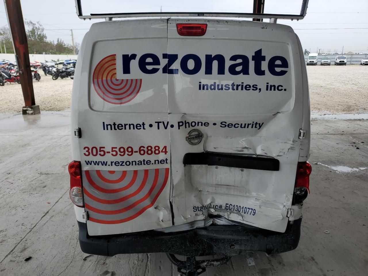 2019 Nissan 2019 Niss NV200 Compact Cargo