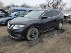 Salvage cars for sale from Copart Wichita, KS: 2017 Nissan Rogue S