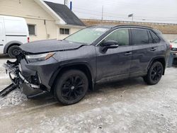 Salvage cars for sale from Copart Northfield, OH: 2023 Toyota Rav4 XSE