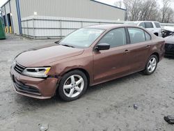 Volkswagen salvage cars for sale: 2016 Volkswagen Jetta S