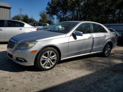 Mercedes-Benz e-Class salvage cars for sale: 2010 Mercedes-Benz E 350