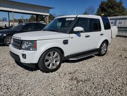 Salvage cars for sale from Copart Memphis, TN: 2015 Land Rover LR4 HSE