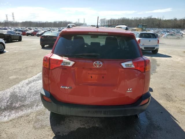 2015 Toyota Rav4 LE