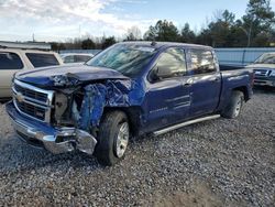 Salvage cars for sale from Copart Memphis, TN: 2014 Chevrolet Silverado C1500 LT