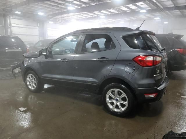 2020 Ford Ecosport SE