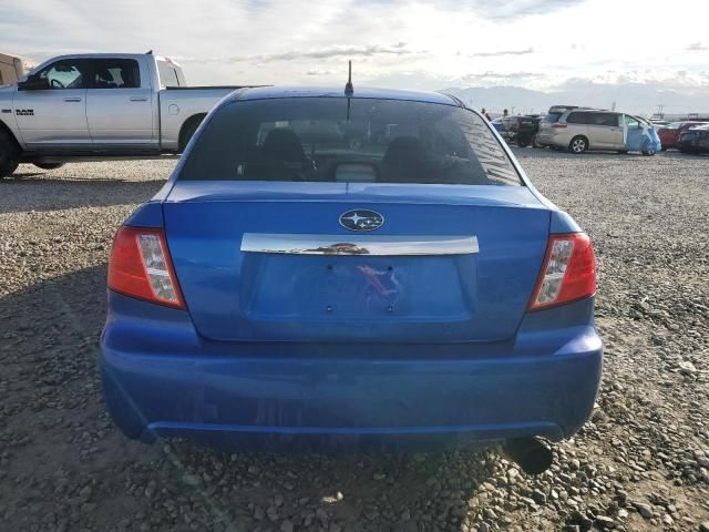 2008 Subaru Impreza WRX