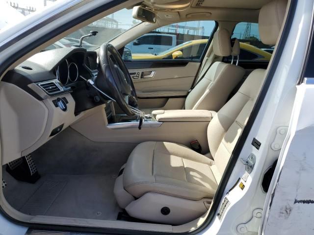 2015 Mercedes-Benz E 250 Bluetec