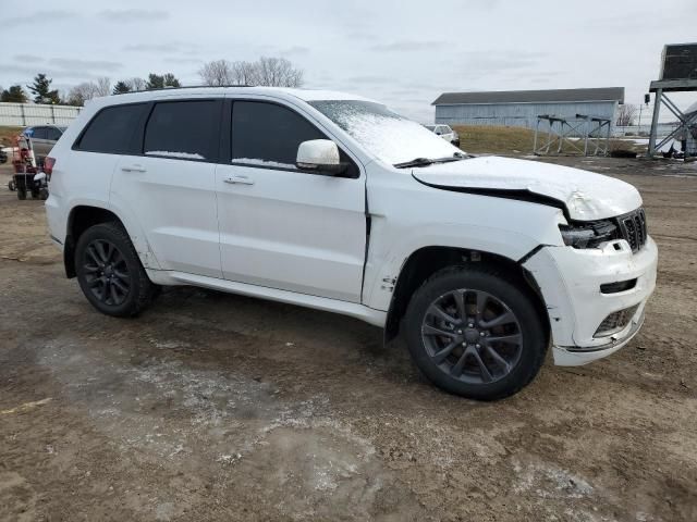 2019 Jeep Grand Cherokee Overland