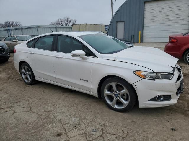 2013 Ford Fusion SE Hybrid