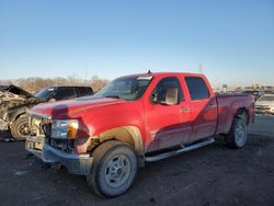 GMC Sierra k2500 sle salvage cars for sale: 2011 GMC Sierra K2500 SLE