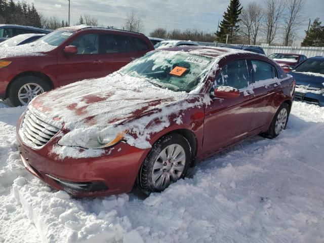 2013 Chrysler 200 LX