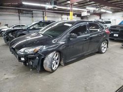 Ford Focus st salvage cars for sale: 2013 Ford Focus ST