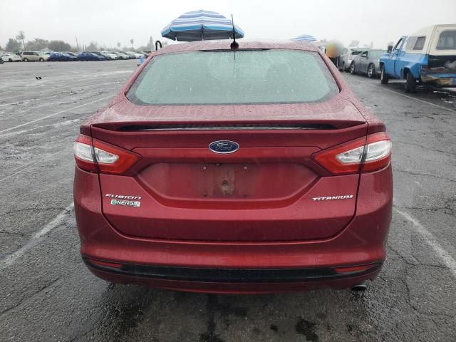 2016 Ford Fusion Titanium Phev