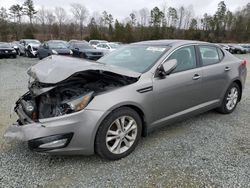 KIA Optima salvage cars for sale: 2012 KIA Optima EX