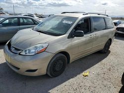 Toyota Sienna ce Vehiculos salvage en venta: 2007 Toyota Sienna CE