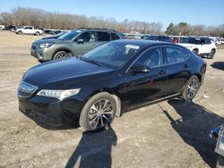 Acura TLX salvage cars for sale: 2015 Acura TLX