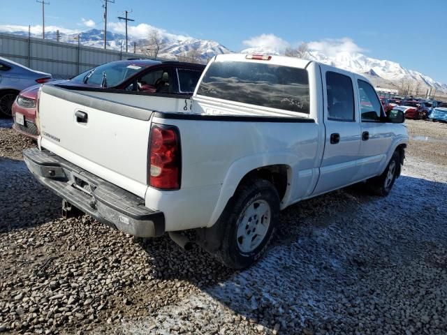 2007 Chevrolet Silverado K1500 Classic Crew Cab