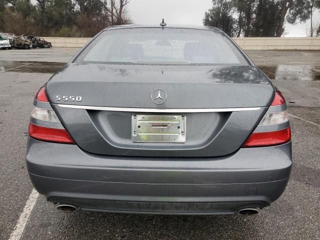 2009 Mercedes-Benz S 550