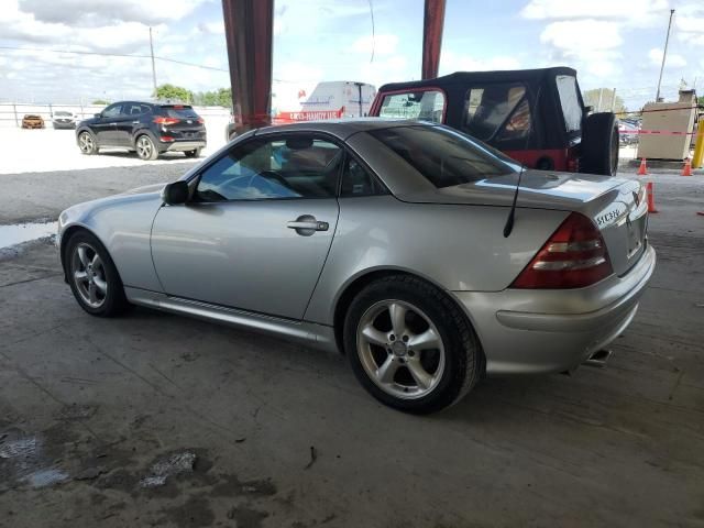 2002 Mercedes-Benz SLK 320