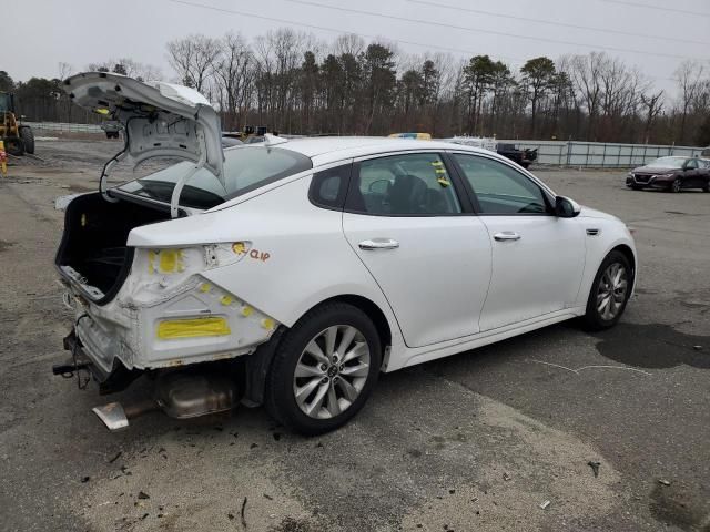 2016 KIA Optima EX