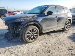 Mazda cx-5 salvage cars for sale: 2017 Mazda CX-5 Grand Touring