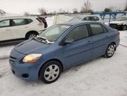 Toyota salvage cars for sale: 2008 Toyota Yaris