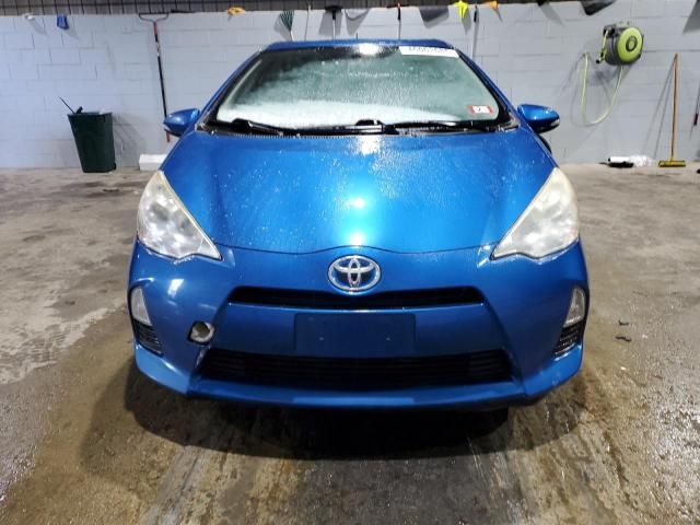 2013 Toyota Prius C