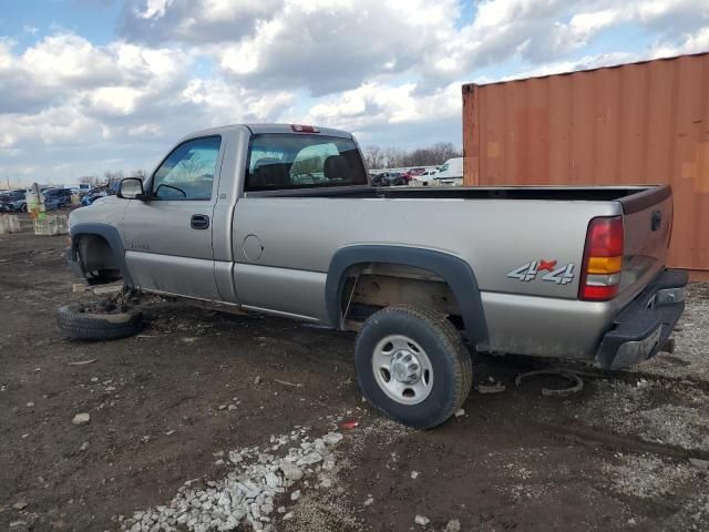 2002 Chevrolet Silverado K2500 Heavy Duty