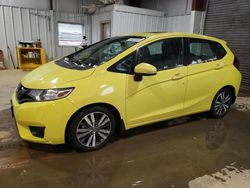 Honda fit ex salvage cars for sale: 2016 Honda FIT EX