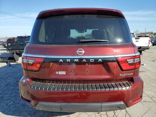 2024 Nissan Armada Platinum