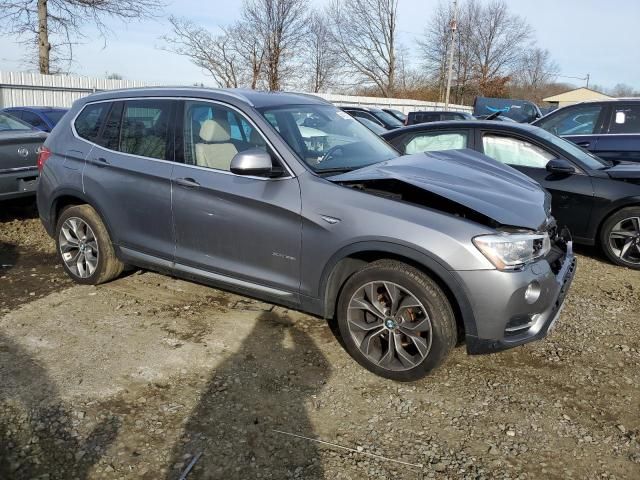 2015 BMW X3 XDRIVE35I