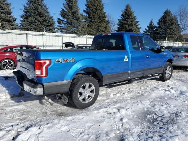 2016 Ford F150 Super Cab