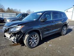 Honda Pilot salvage cars for sale: 2019 Honda Pilot EX