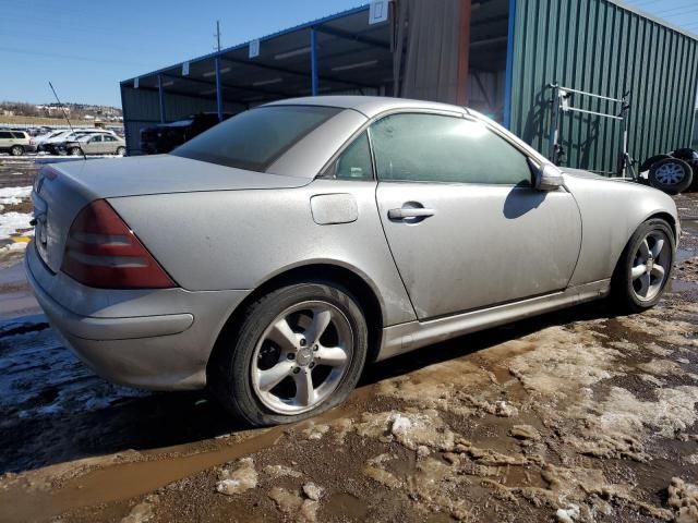 2001 Mercedes-Benz SLK 320