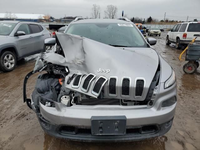 2018 Jeep Cherokee Latitude