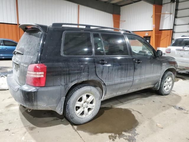 2003 Toyota Highlander Limited