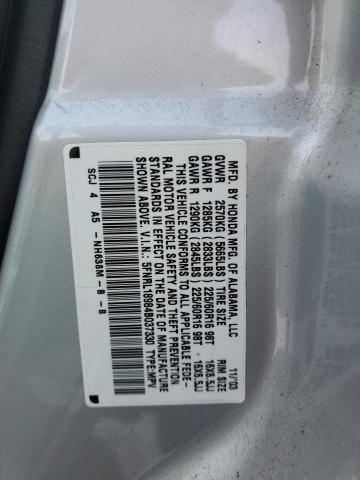 2004 Honda Odyssey EXL