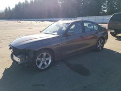 BMW 3 Series salvage cars for sale: 2013 BMW 328 XI Sulev