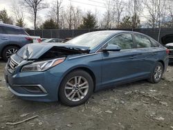 Hyundai Sonata salvage cars for sale: 2016 Hyundai Sonata SE