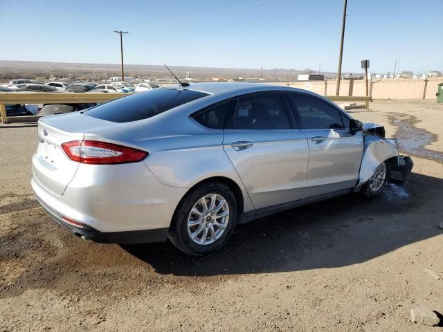 2016 Ford Fusion S