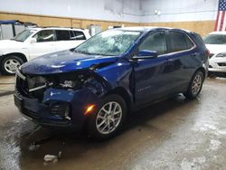 Salvage cars for sale from Copart Kincheloe, MI: 2023 Chevrolet Equinox LT