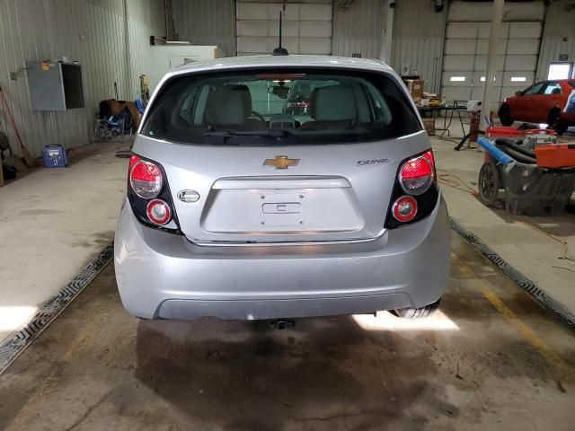 2015 Chevrolet Sonic LS