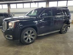 GMC Yukon salvage cars for sale: 2016 GMC Yukon SLE