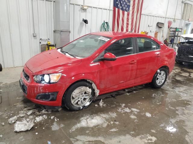 2012 Chevrolet Sonic LT