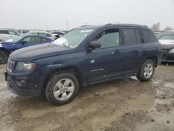 Jeep salvage cars for sale: 2015 Jeep Compass Sport