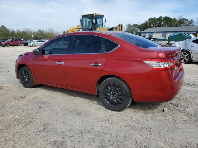 2014 Nissan Sentra S