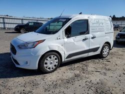Salvage trucks for sale at Fredericksburg, VA auction: 2019 Ford Transit Connect XLT